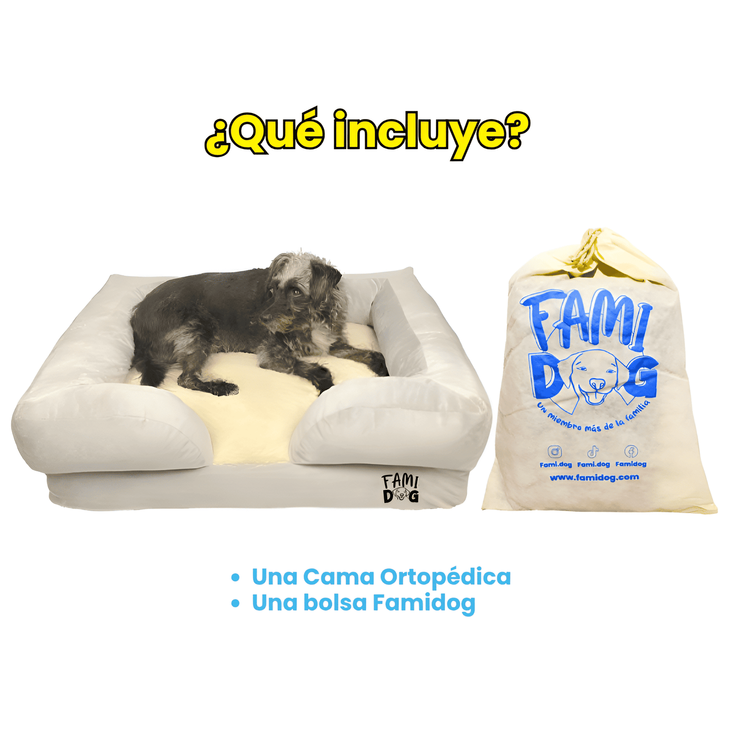 Cama Ortopedica Puff