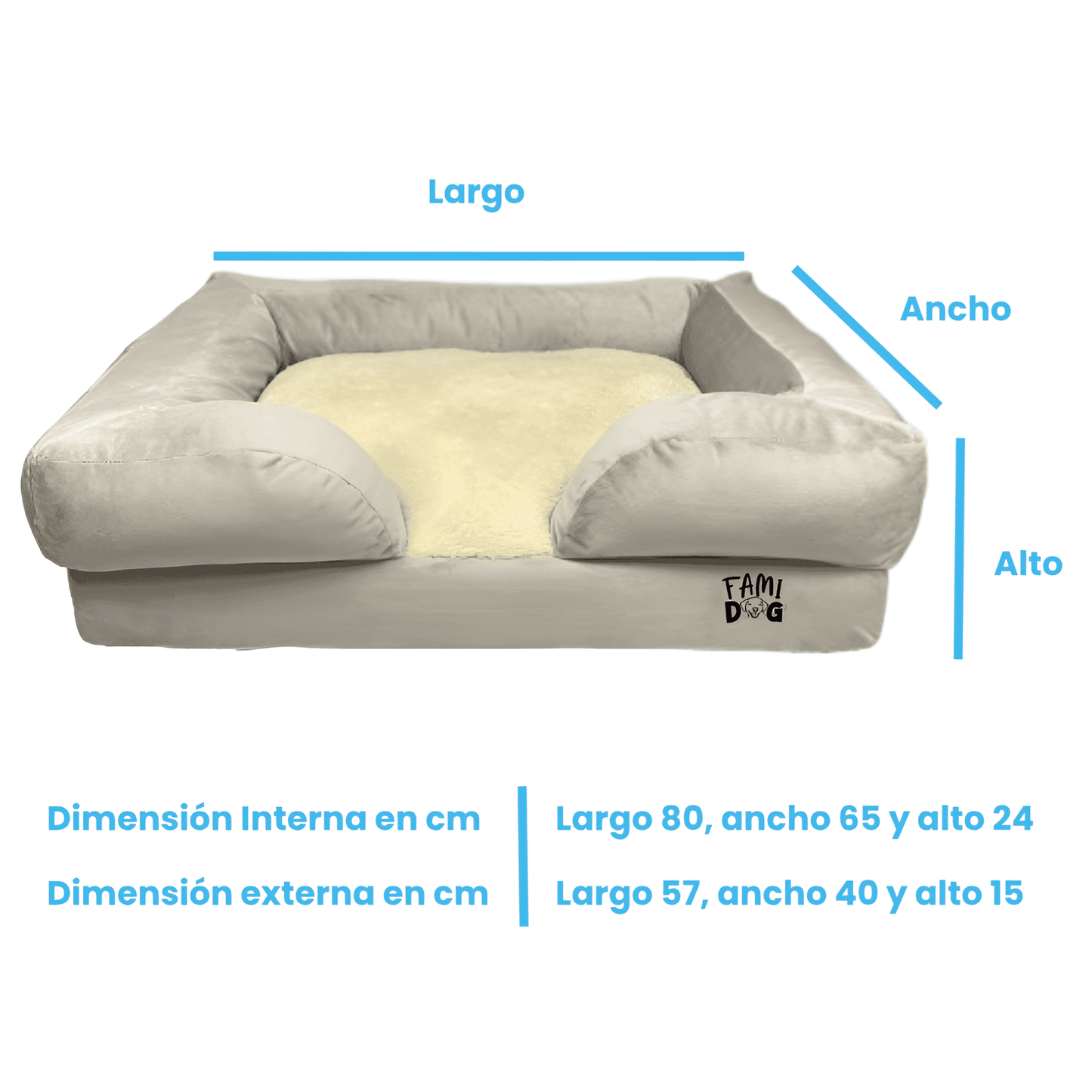 Cama Ortopedica Puff