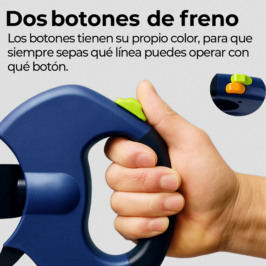 Correa doble antienredos 360