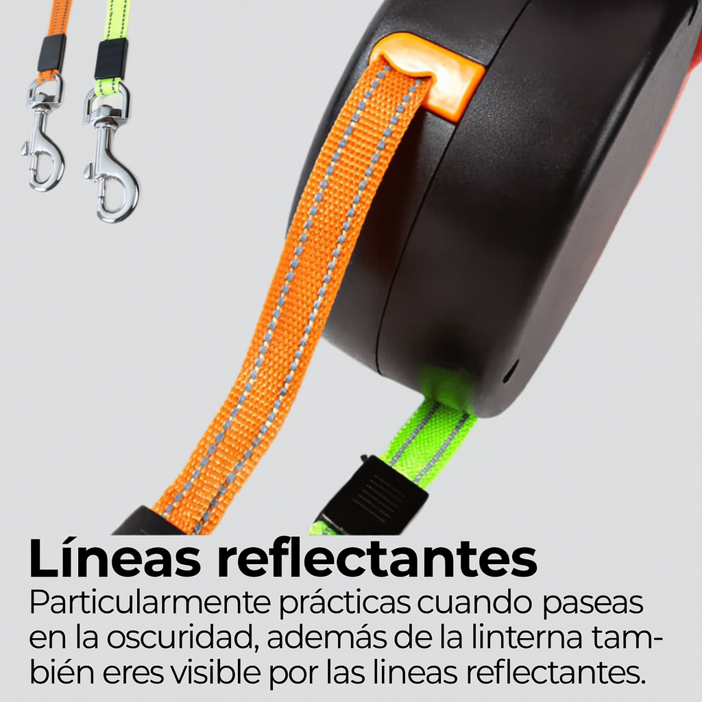 Correa doble antienredos 360