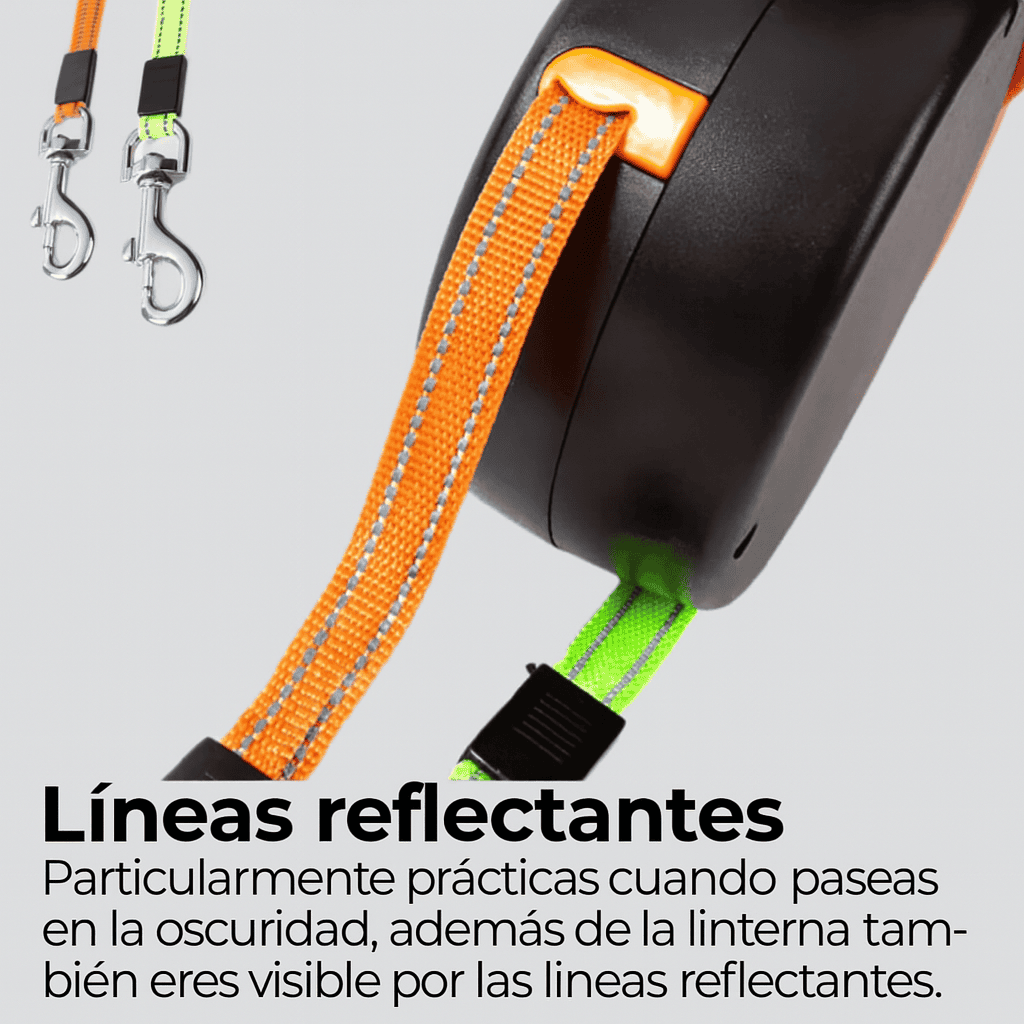 Correa doble antienredos 360