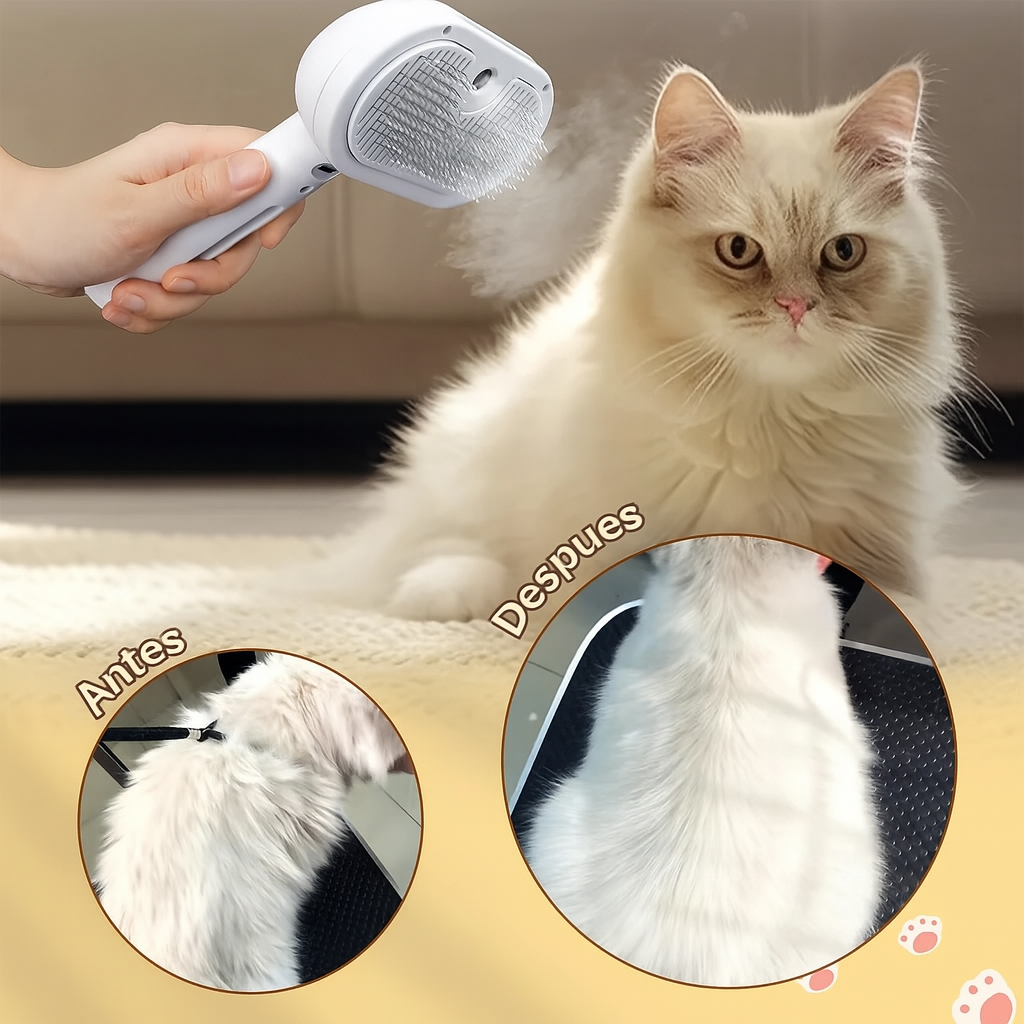 Cepillo Vapor Pet