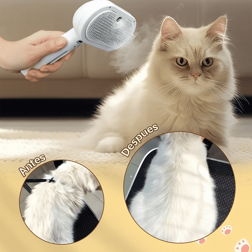 Cepillo Vapor Pet