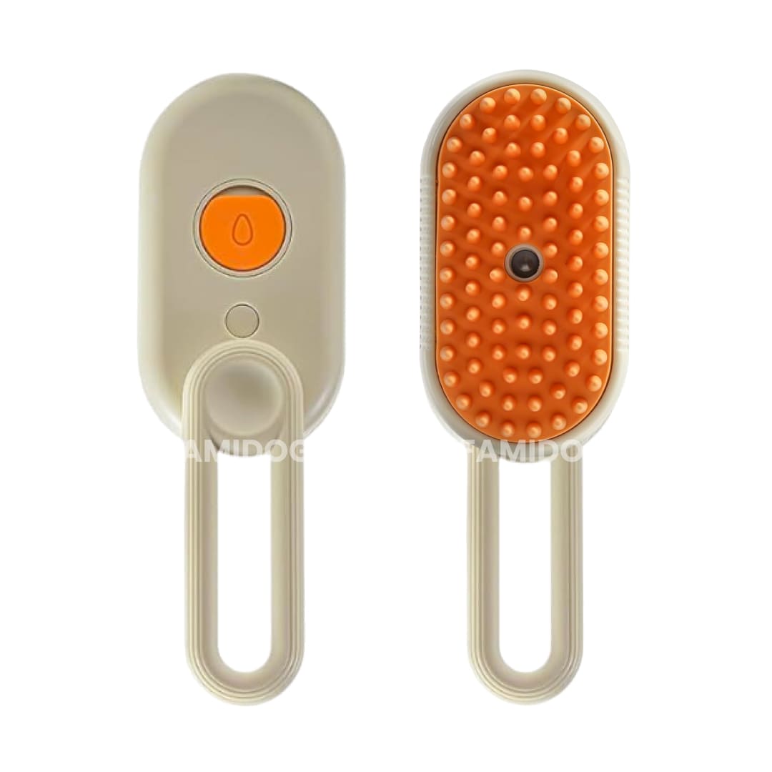 Cepillo a vapor para mascotas
