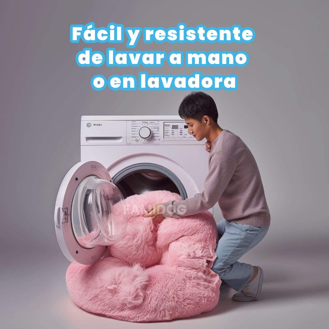 Cama Puff tipo nido®️