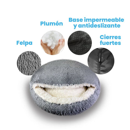 Cama Puff tipo nido®️