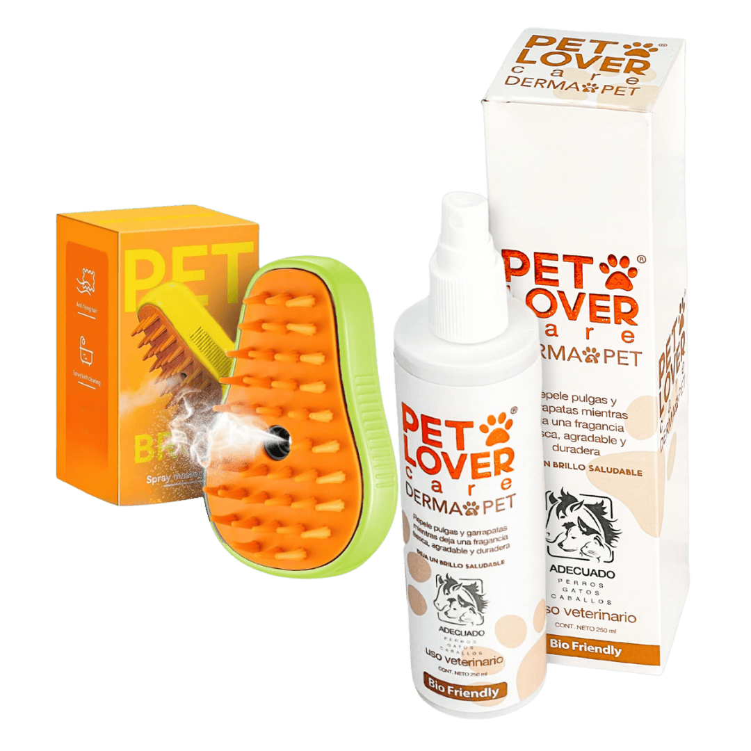 Cepillo Vapor Pet®️