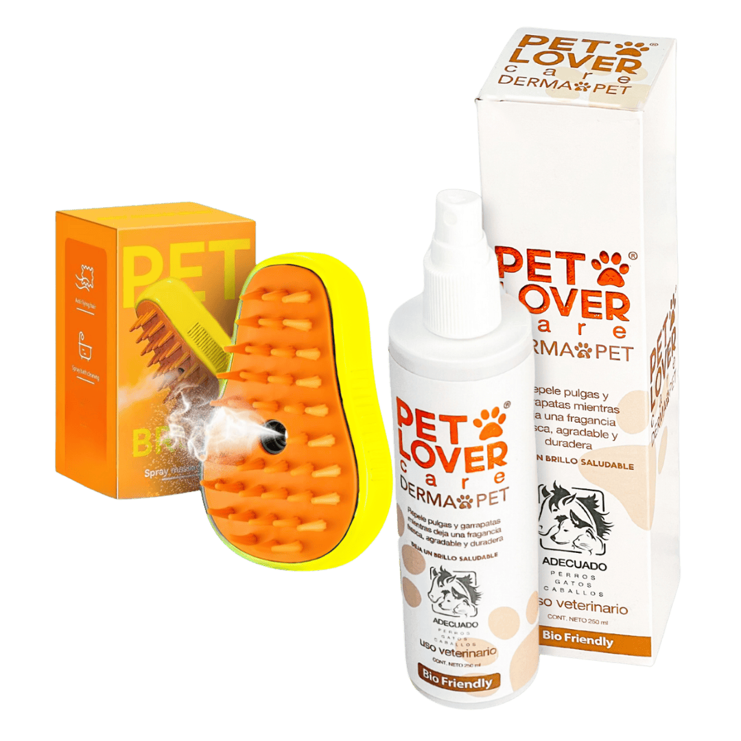 Cepillo Vapor Pet®️