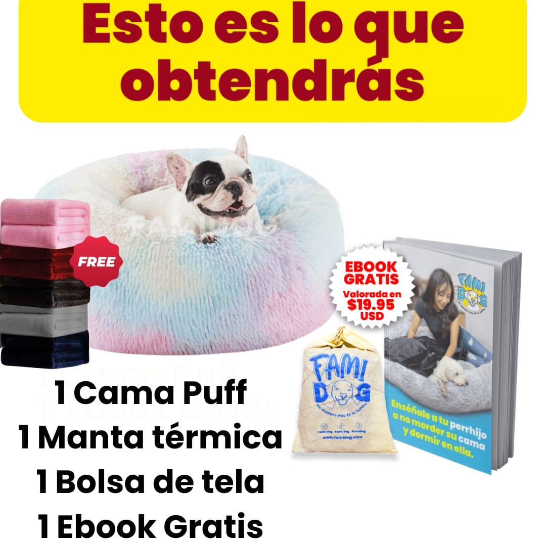 Cama Puff® + Manta termica