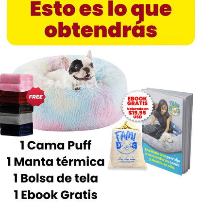 Cama Puff® + Manta termica