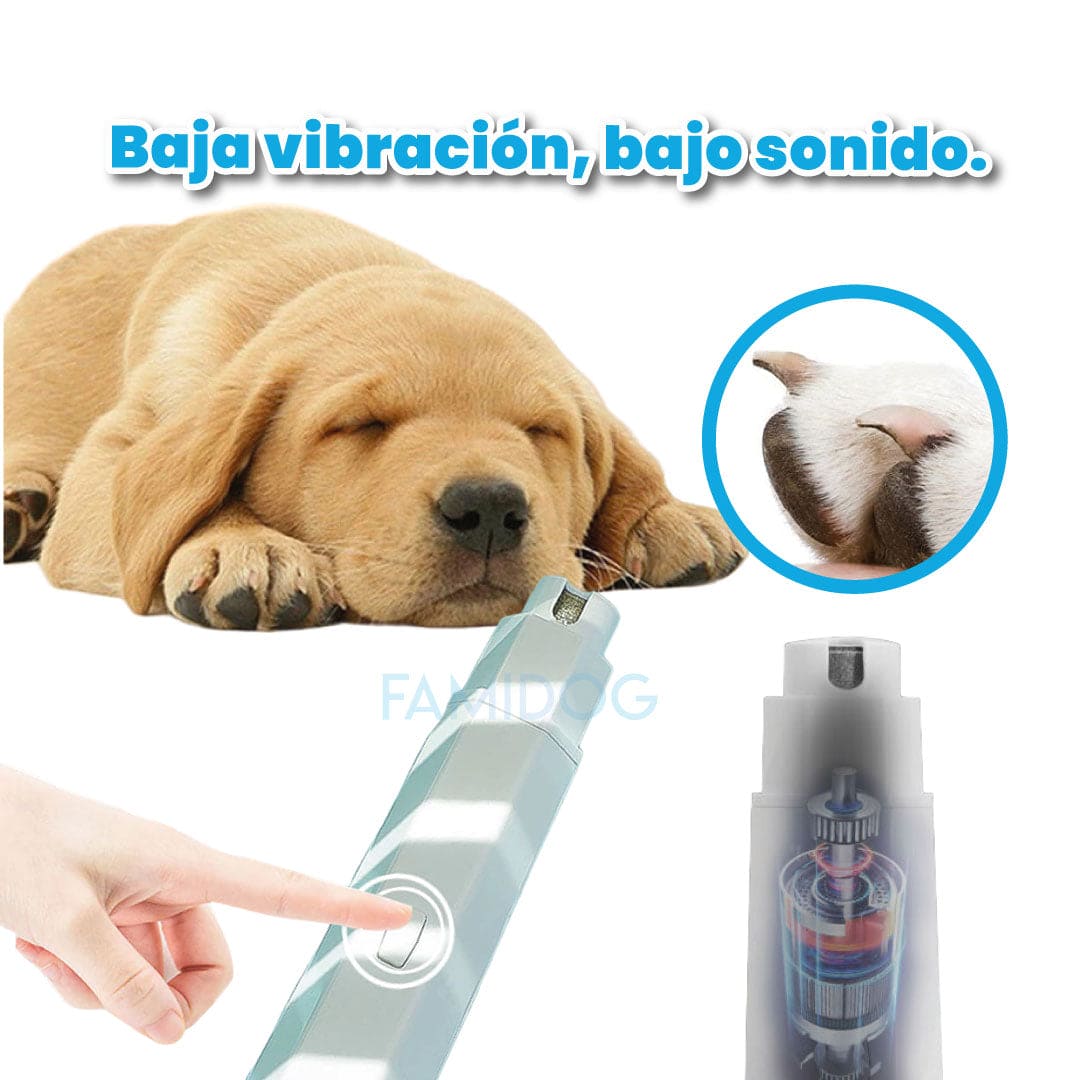 Pulidor recargable de uñas®️