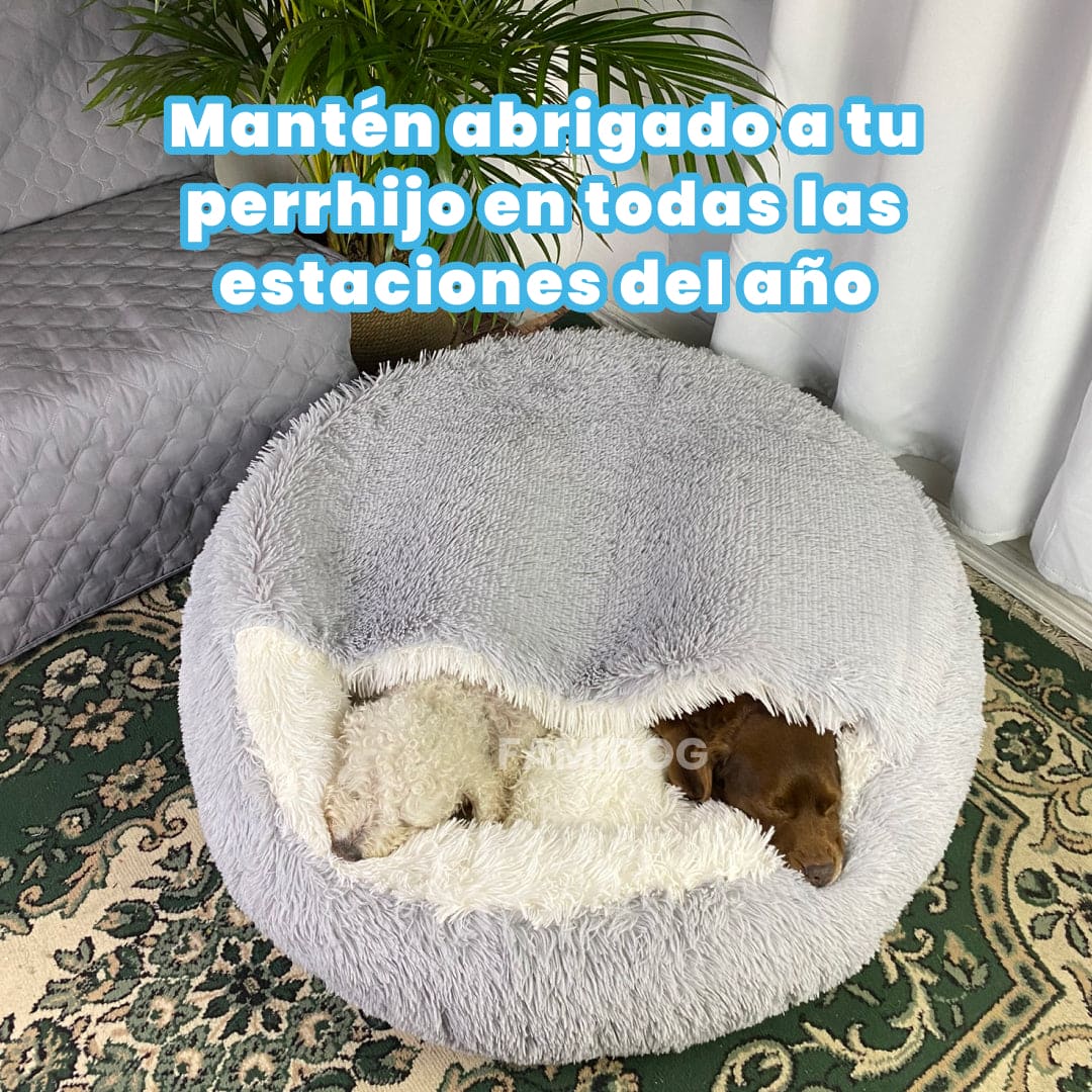 Cama Puff tipo nido®️
