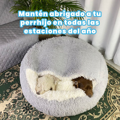 Cama Puff tipo nido®️