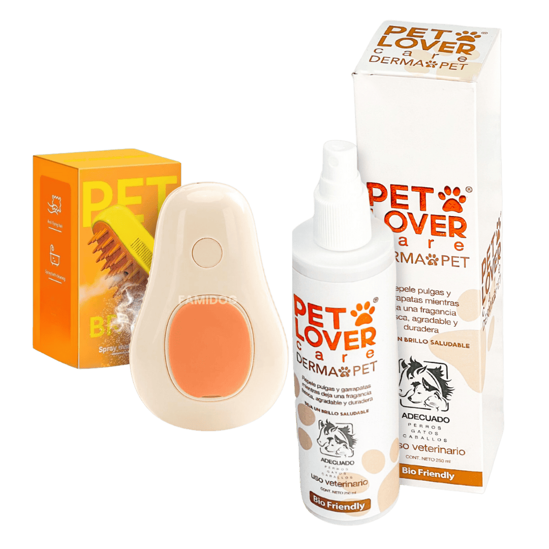 Cepillo Vapor Pet®️