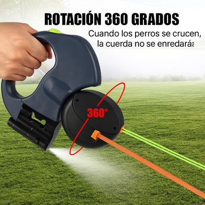 Correa doble antienredos 360