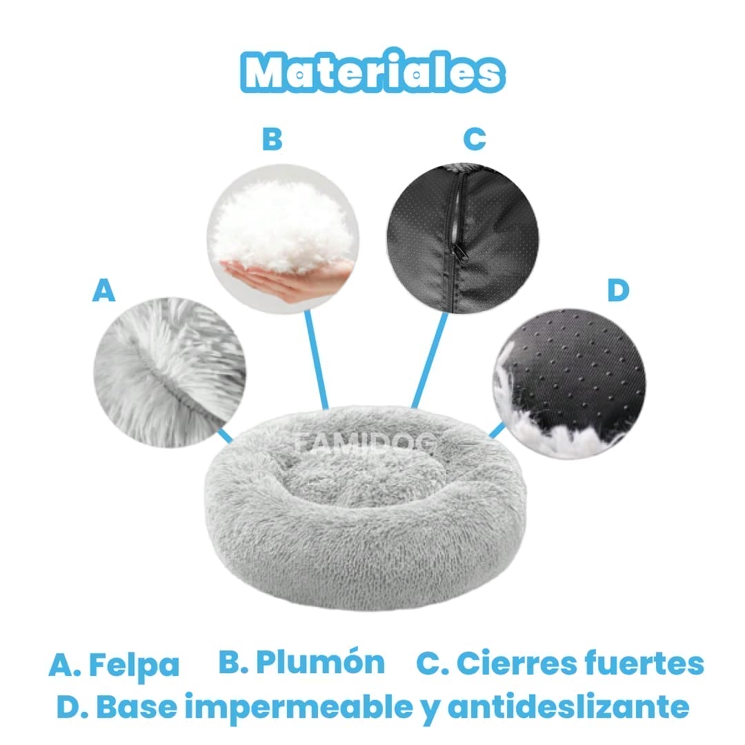 Cama Puff® + Manta termica