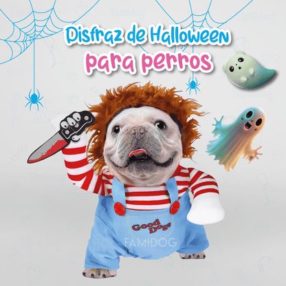 Disfraz de Halloween para perros