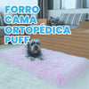 Forro Cama Ortopédica Puff