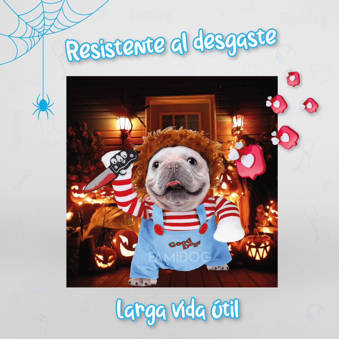Disfraz de Halloween para perros