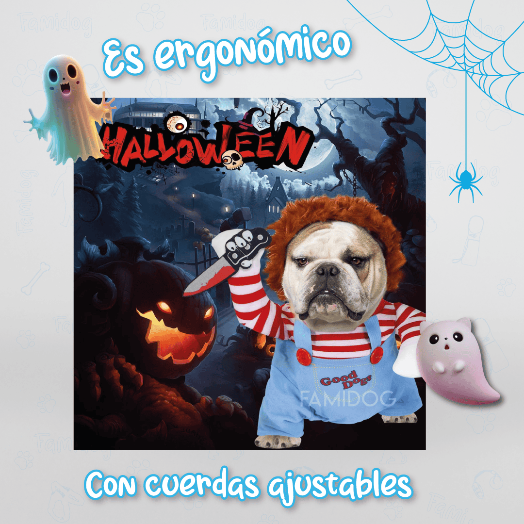 Disfraz de Halloween para perros