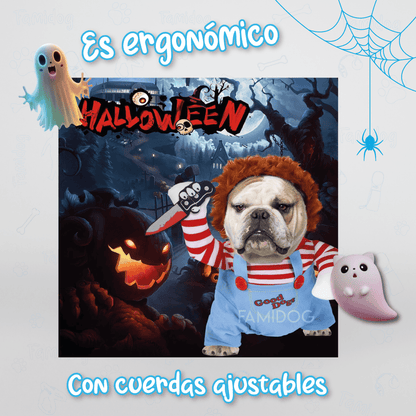Disfraz de Halloween para perros