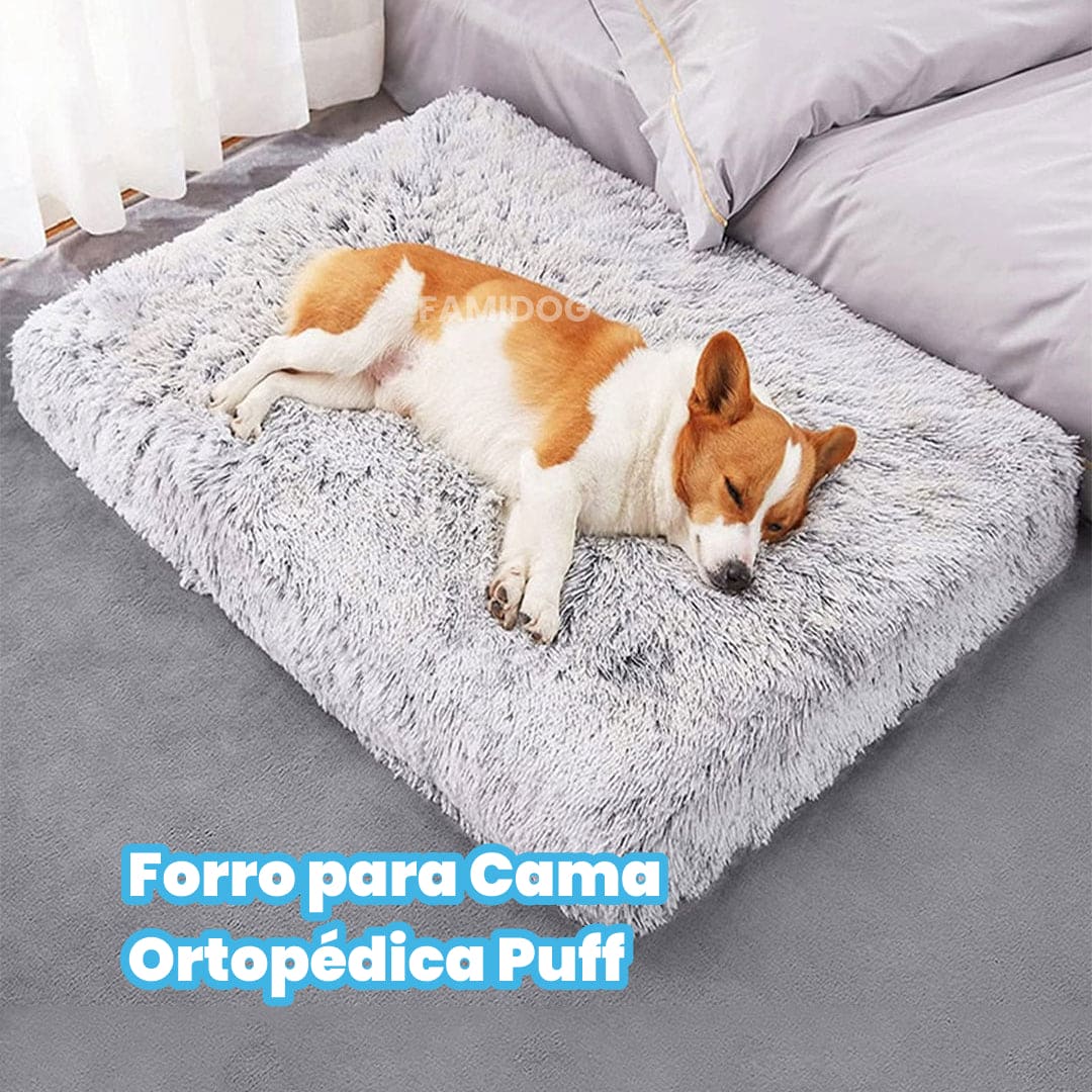 Forro Cama Ortopédica Puff