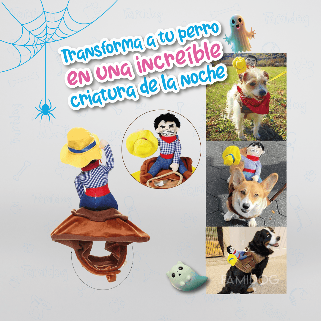Disfraz de Halloween para perros