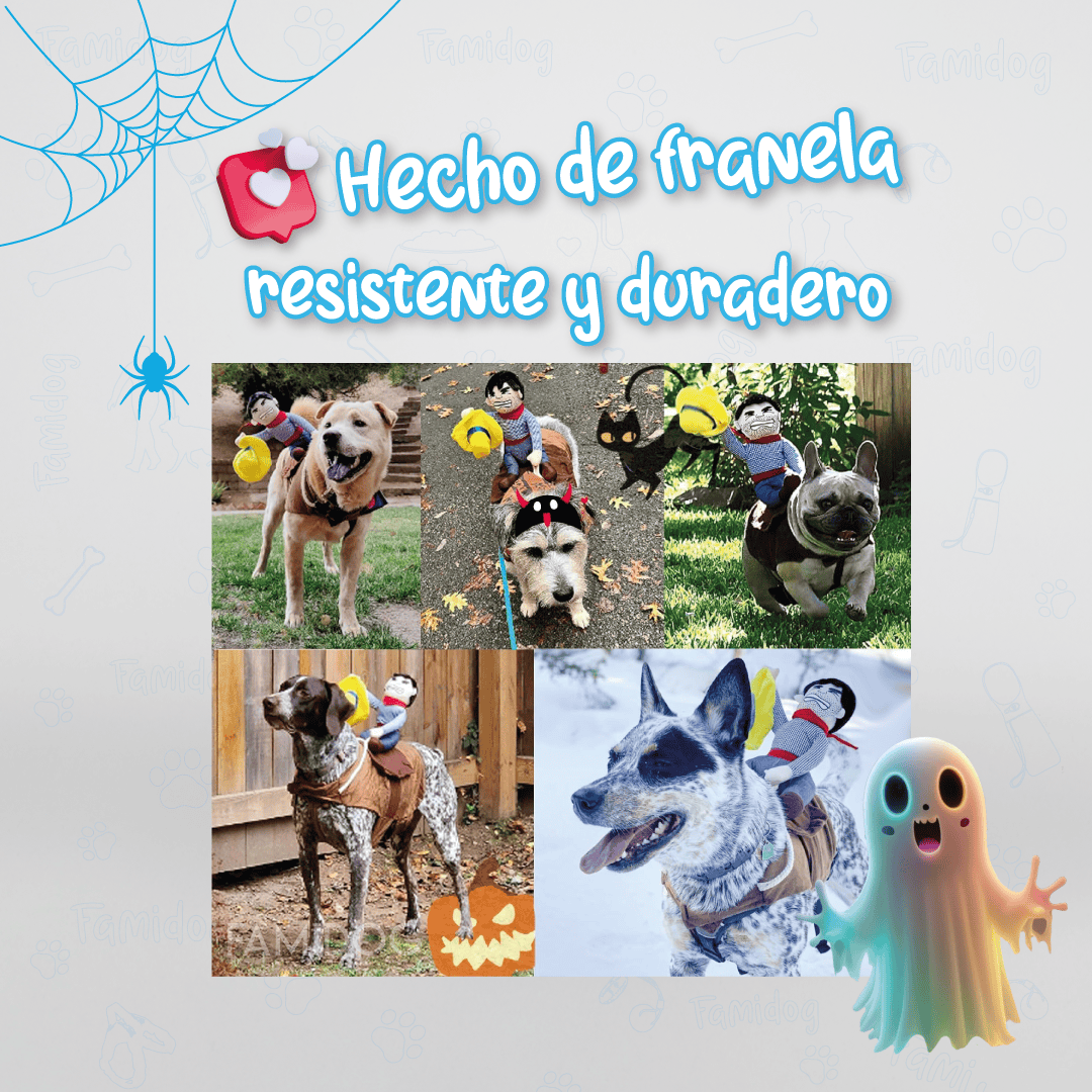 Disfraz de Halloween para perros