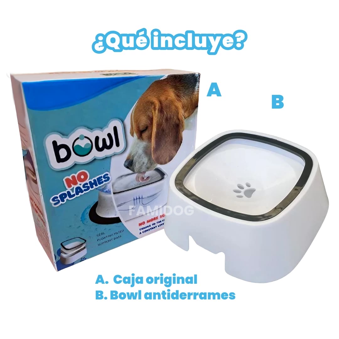Bowl anti derrames®️
