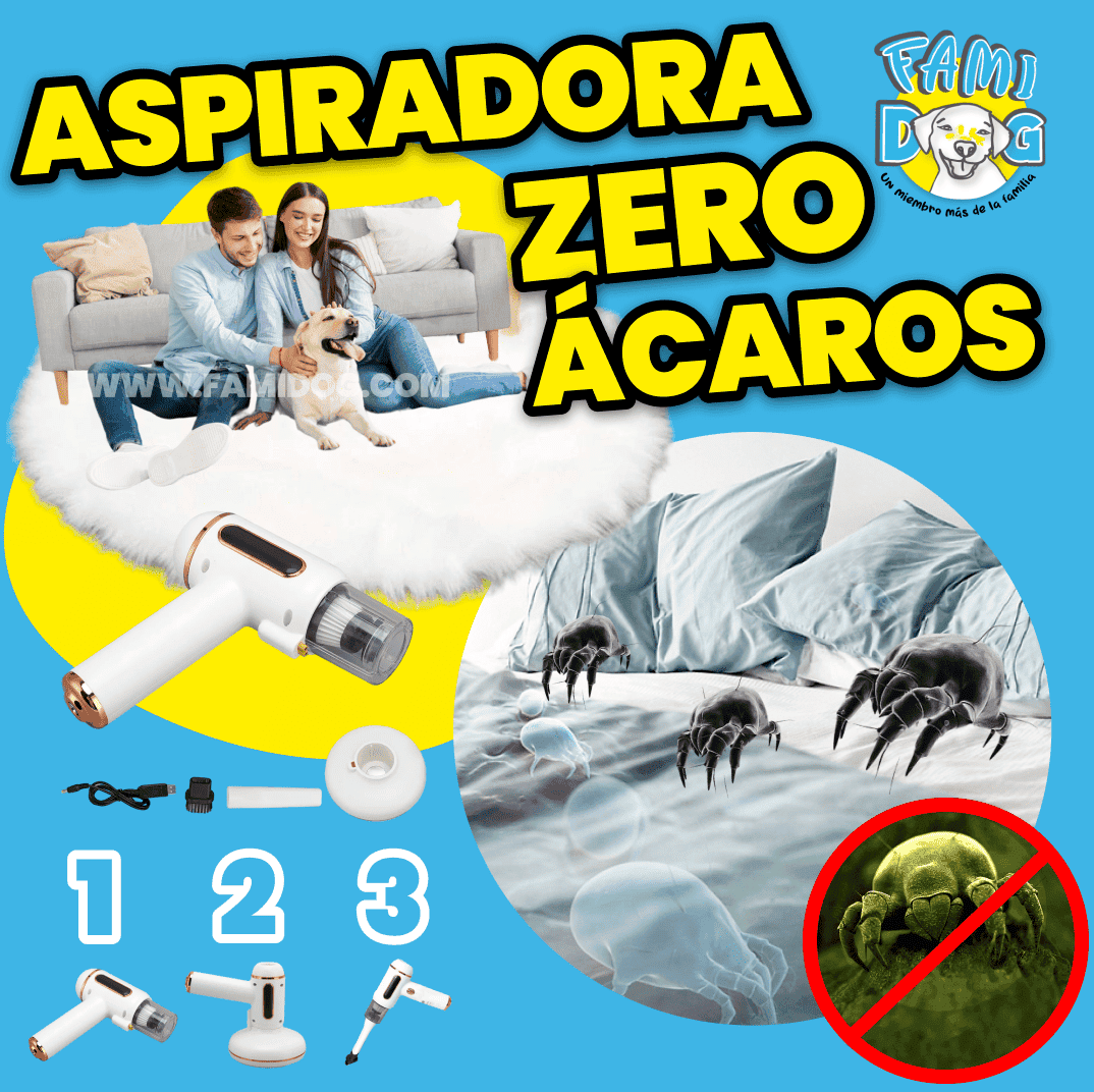 Aspiradora Zero Ácaros