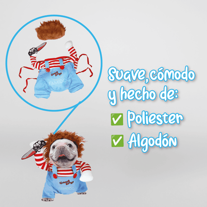Disfraz de Halloween para perros