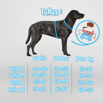 Disfraz de Halloween para perros