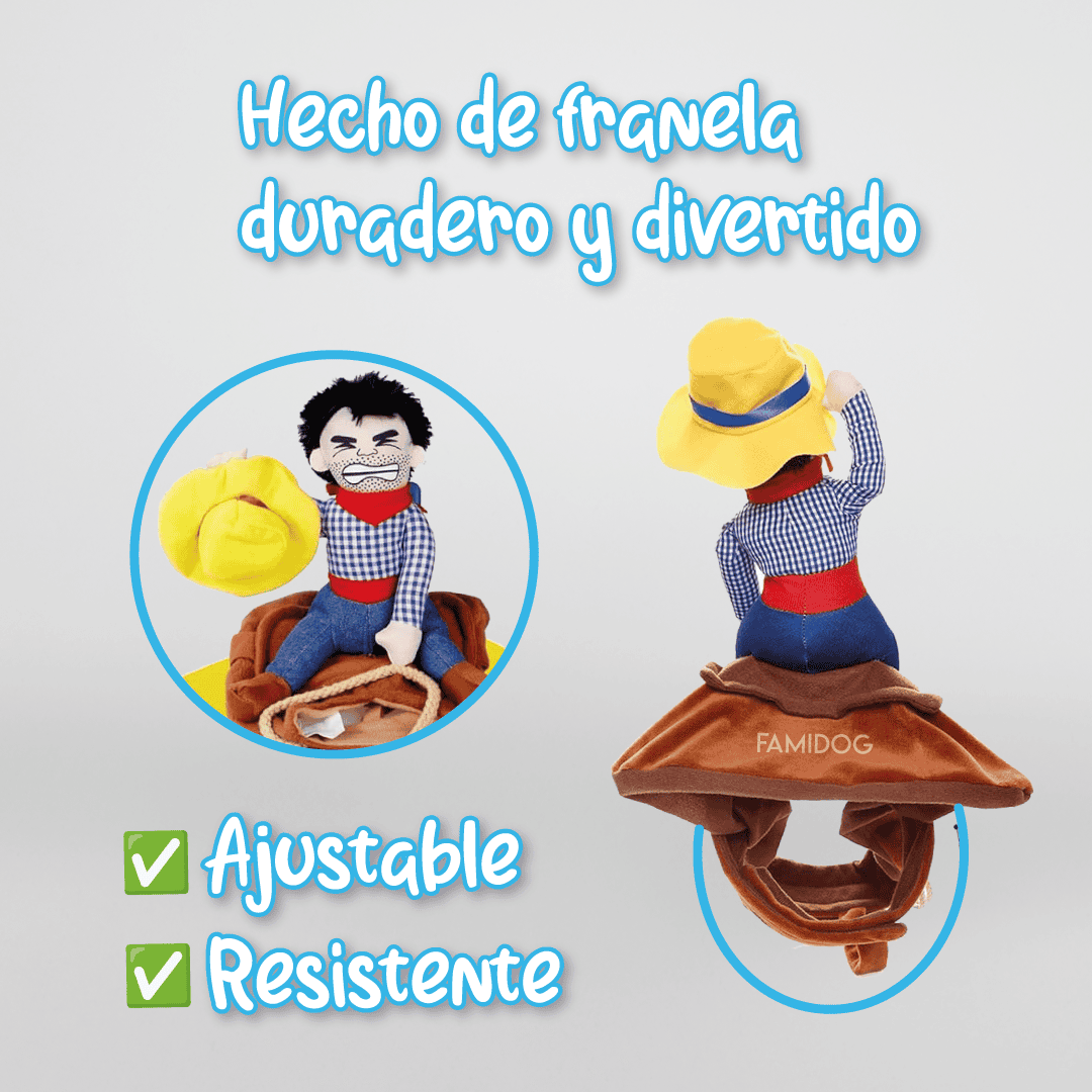Disfraz de Halloween para perros