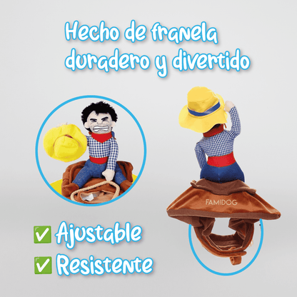 Disfraz de Halloween para perros
