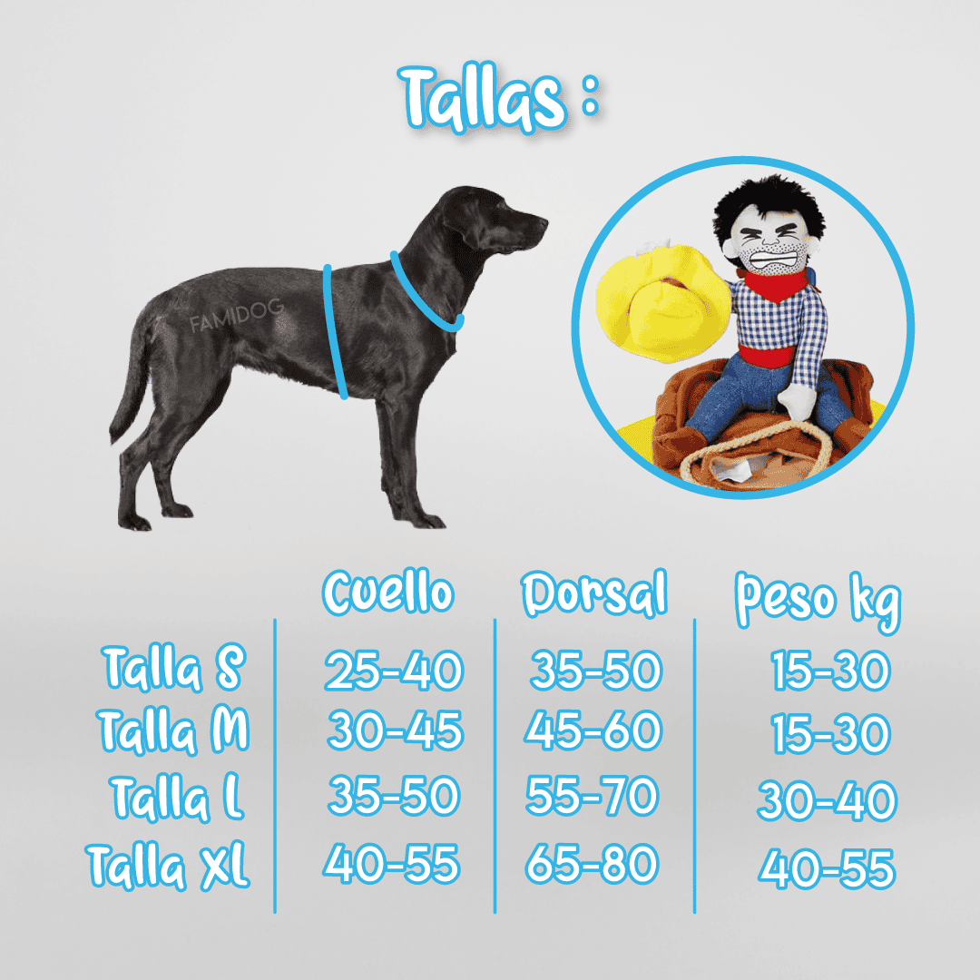 Disfraz de Halloween para perros