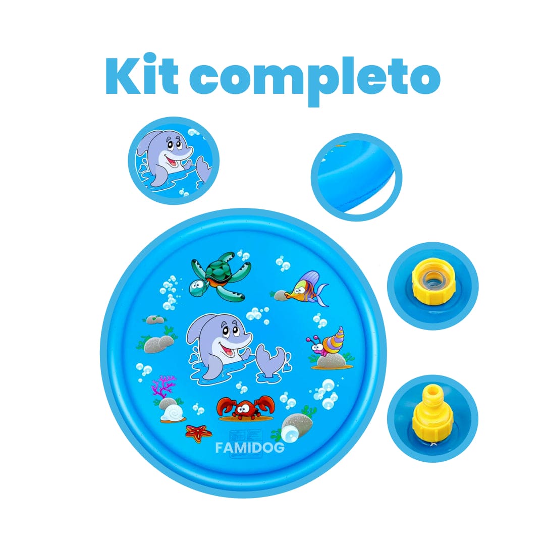 Pileta Dog Splash
