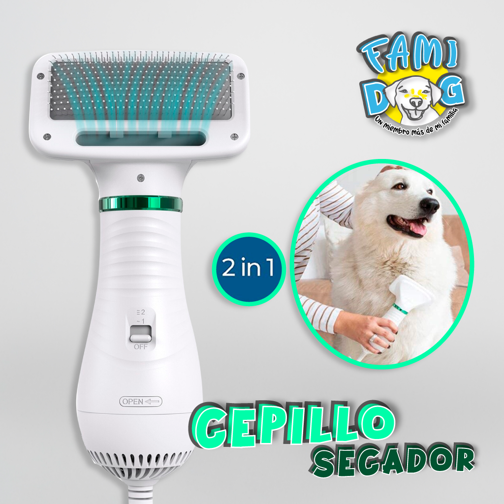 Cepillo Secador Perro - KDOG KLACK, Peluquería canina Blanco