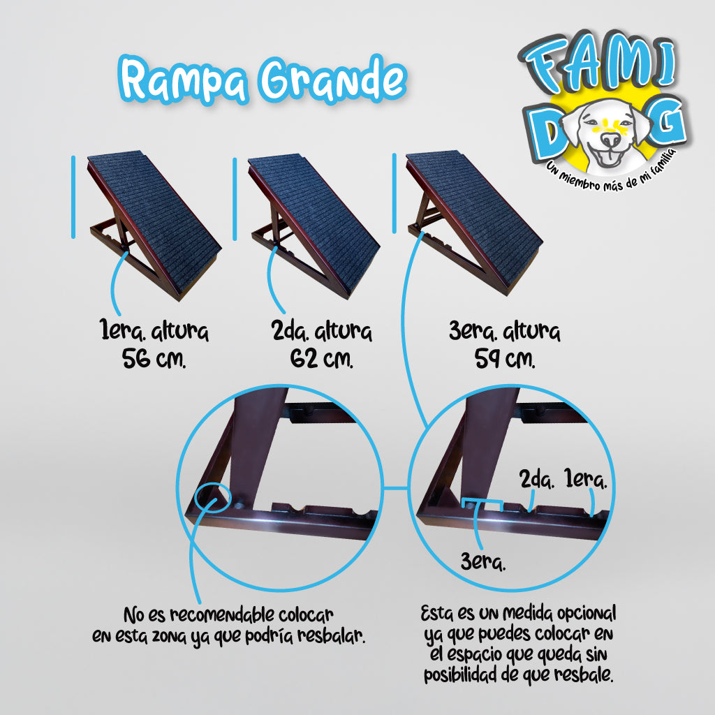 Dog ramp
