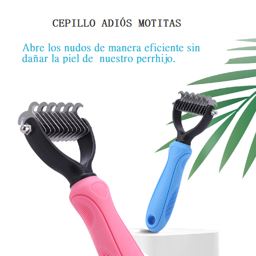 Cepillo adiós motitas®️