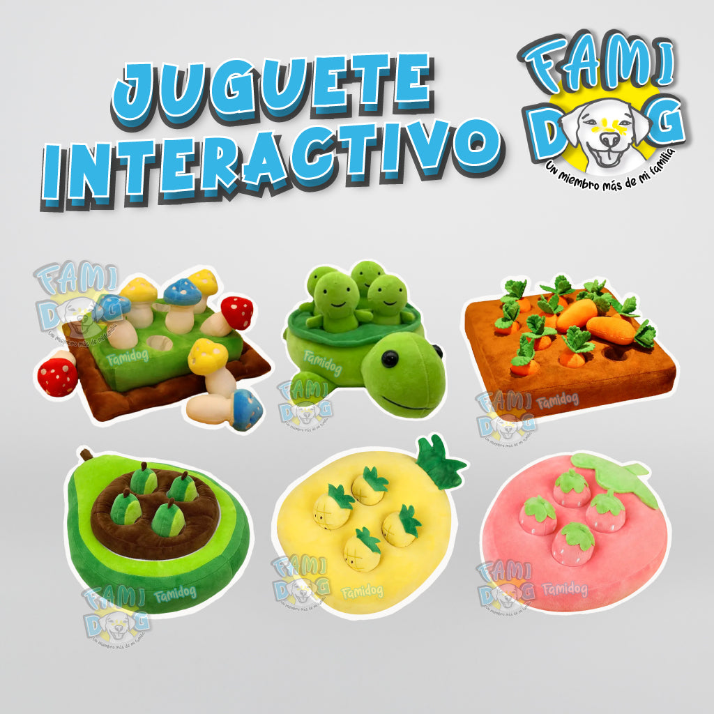 Juguete interactivo