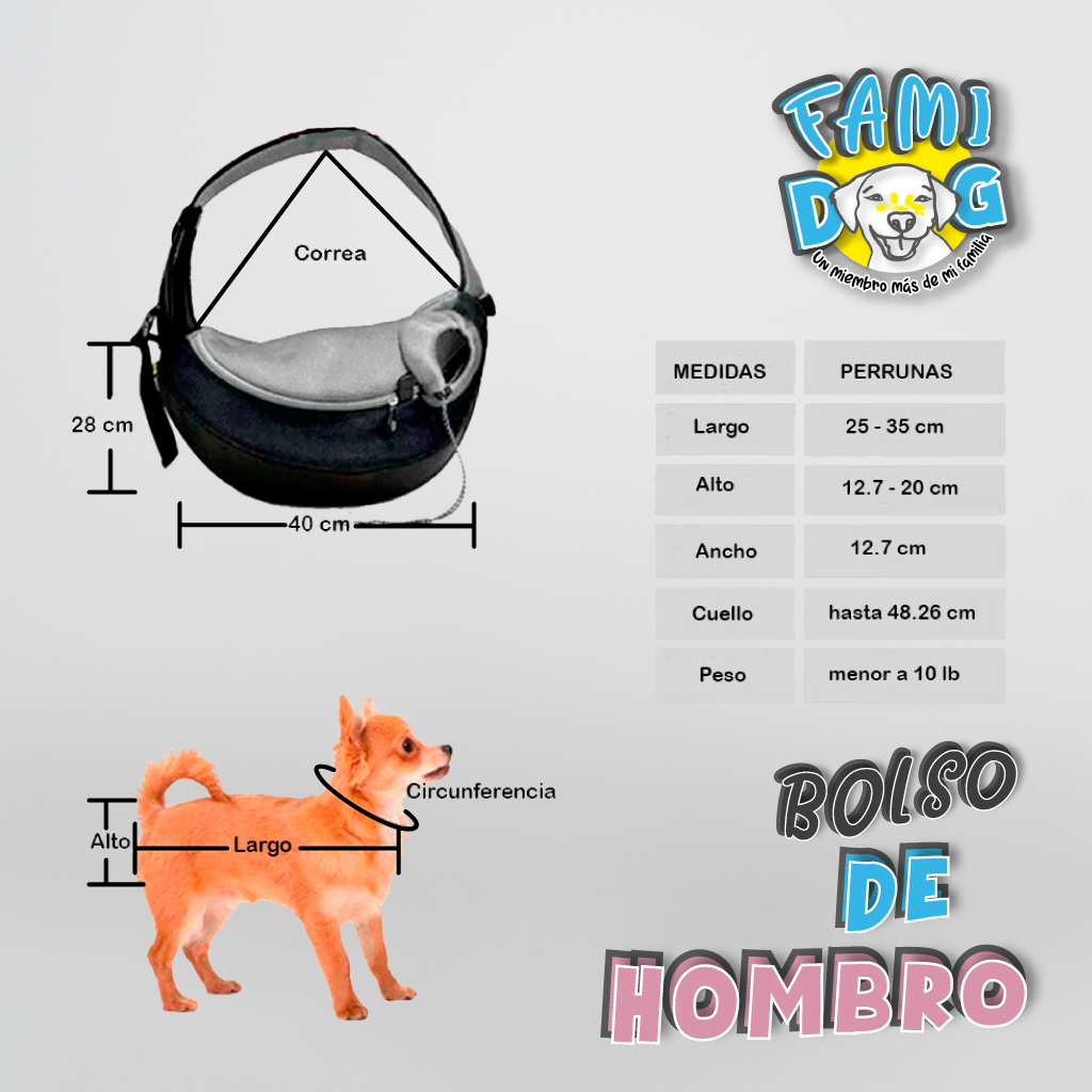 Bolso de hombro®