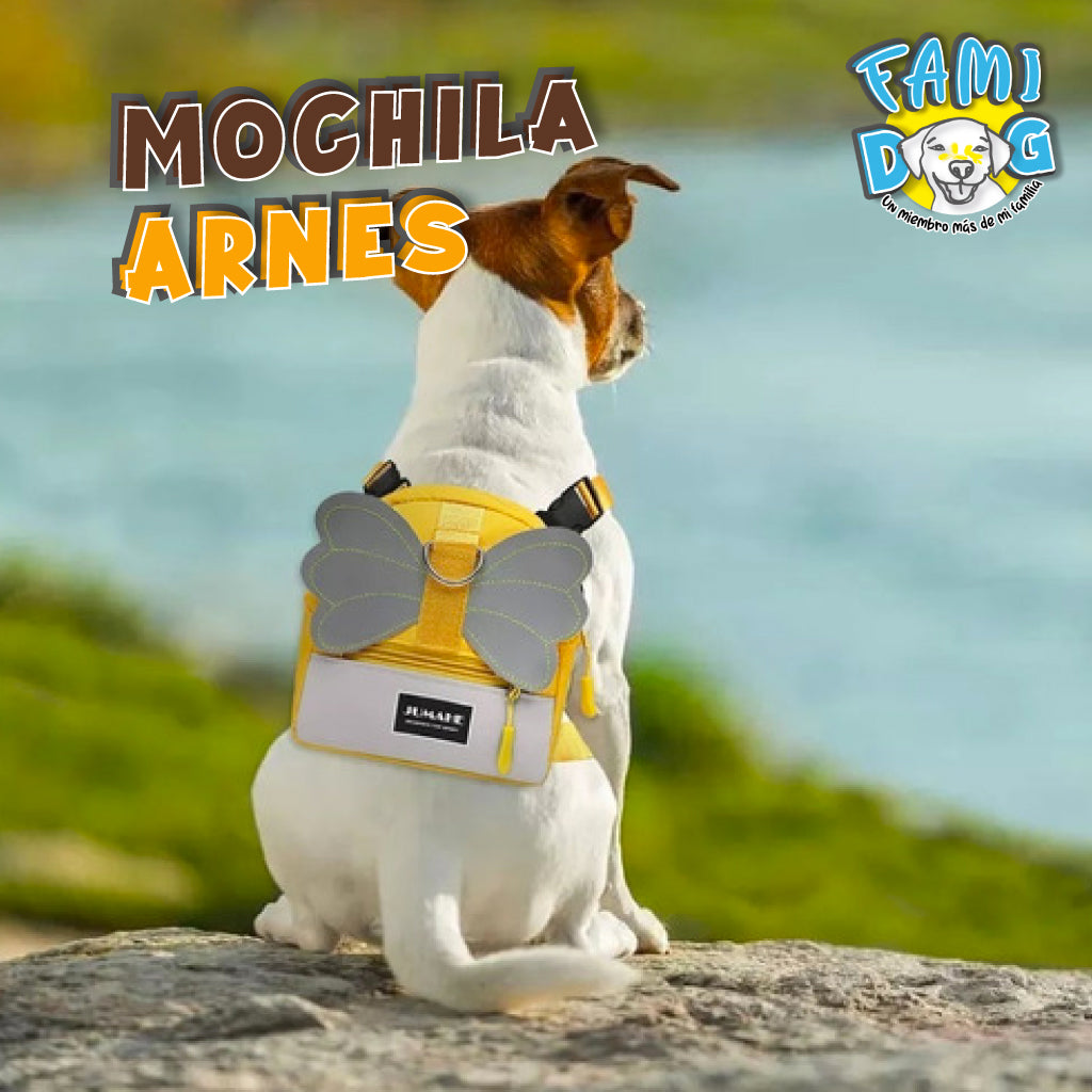 Mochila mini personalizada Perritos
