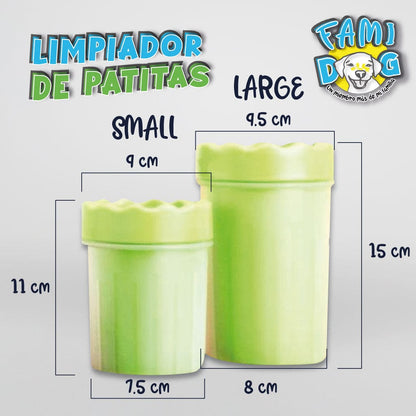Limpiador de patitas®️