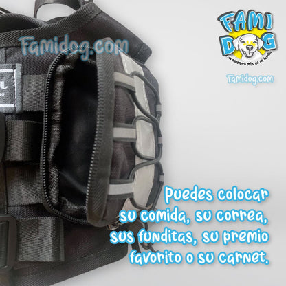 Mochila pechera