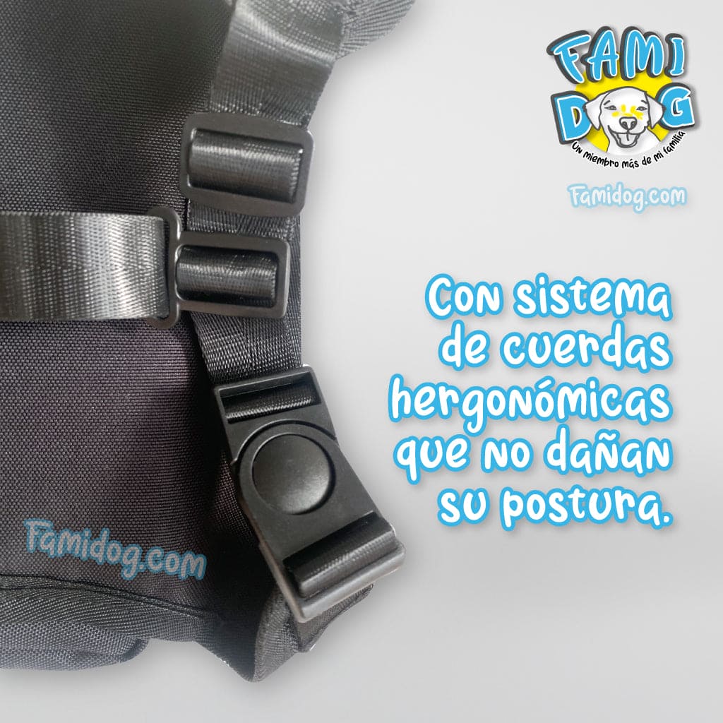 Mochila pechera