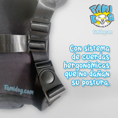 Mochila pechera