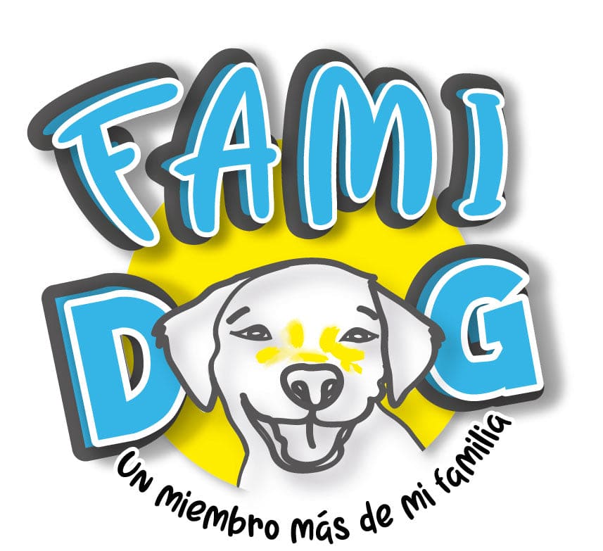 Sticker famidog