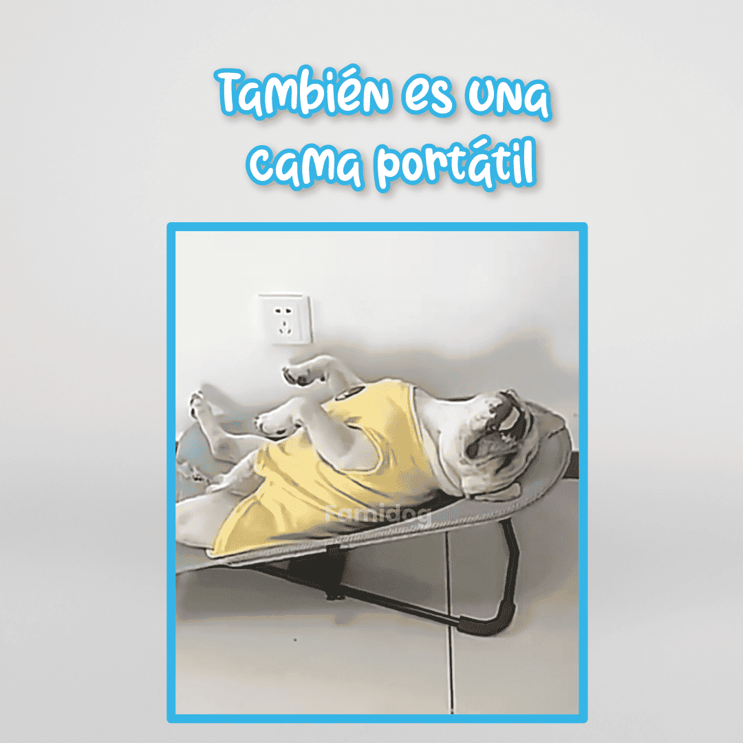 Cama Mecedora portatil plegable