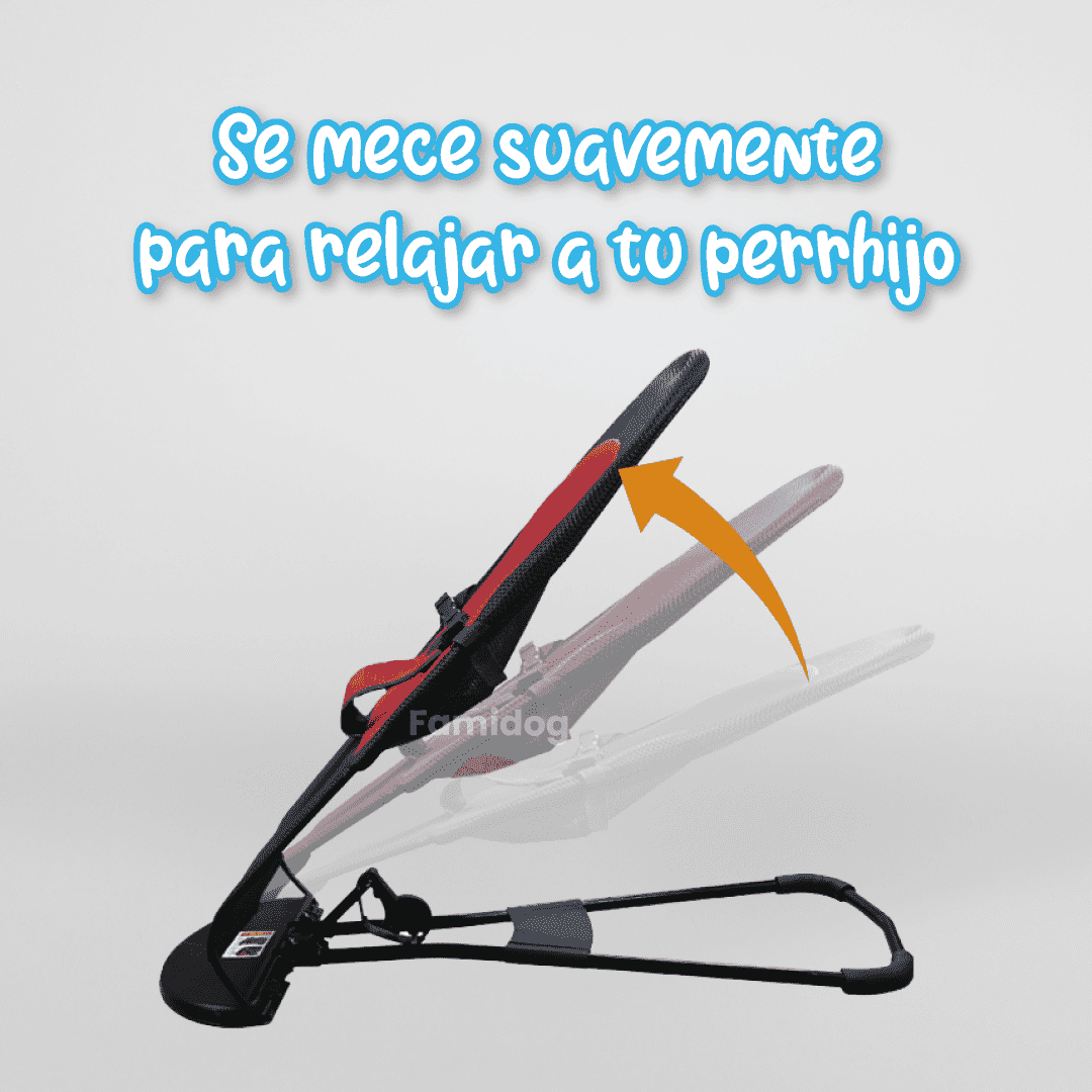 Cama Mecedora portatil plegable