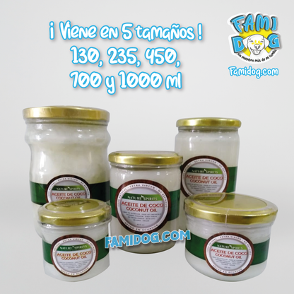 Aceite de coco